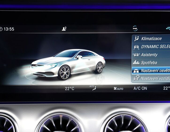 Mercedes-Benz Třídy E 36