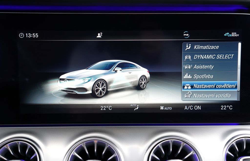 Mercedes-Benz Třídy E