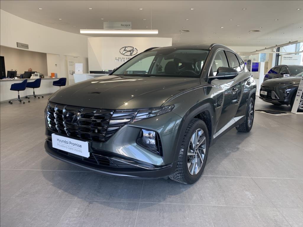 Hyundai Tucson SUV / Terénní 1,6 l 110 kw