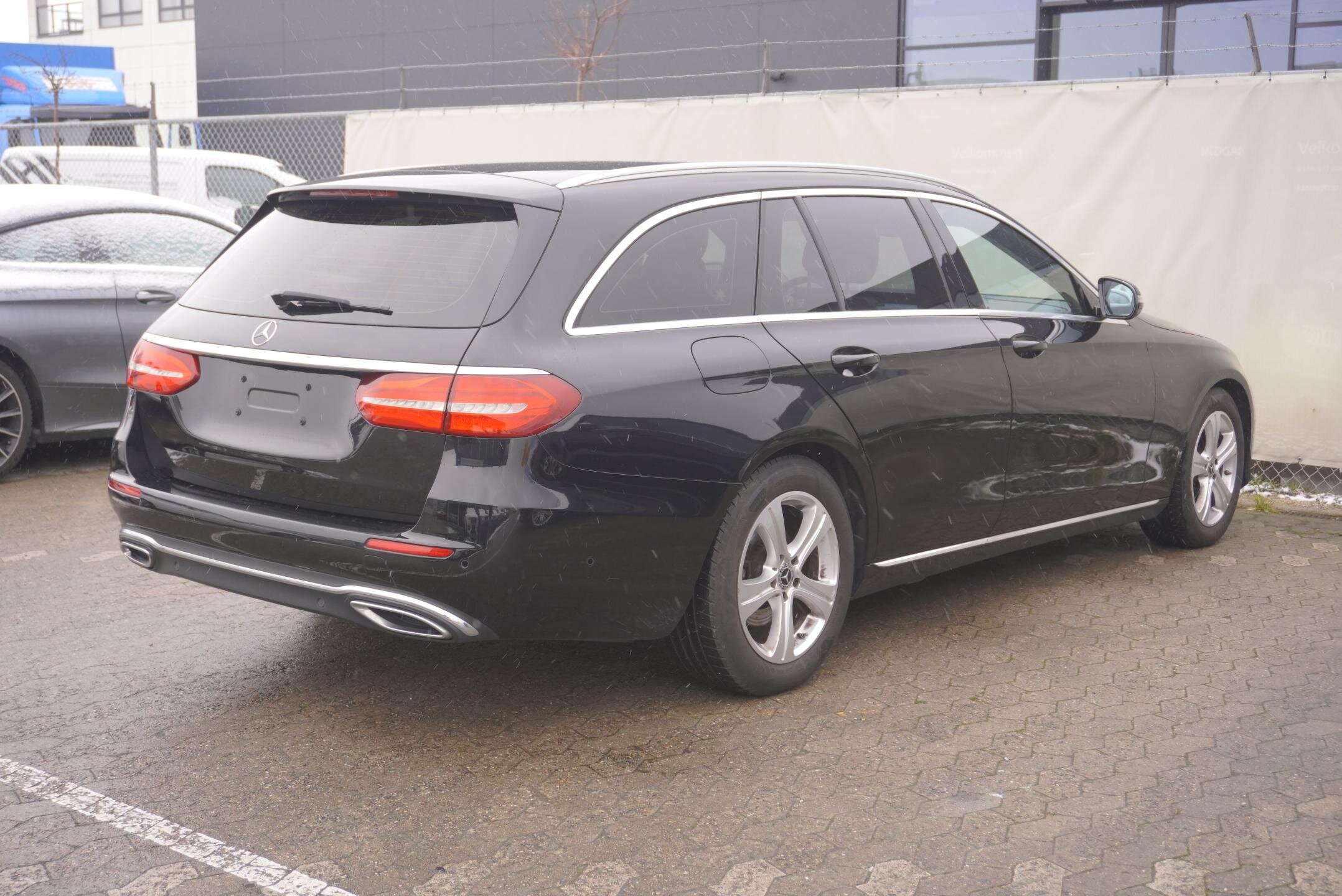 Mercedes-Benz Třídy E Kombi 2,0 l 143 kw