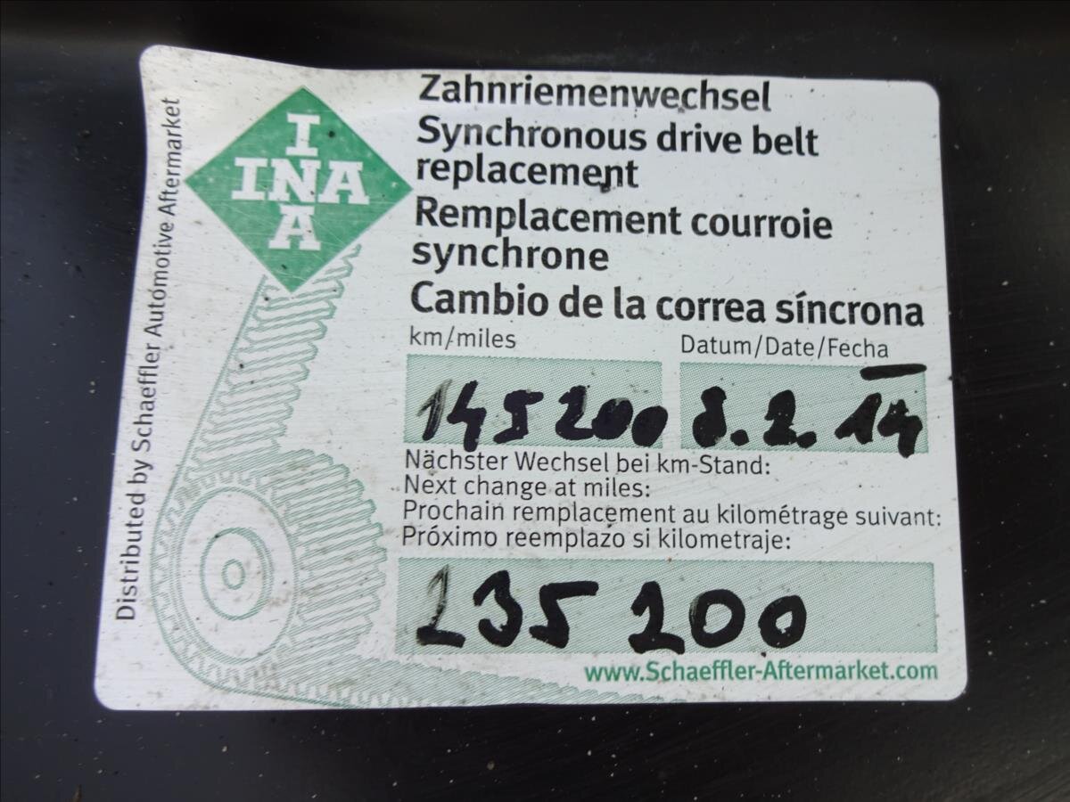 Škoda Octavia Kombi 1,9 l 74 kw