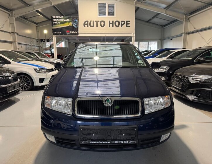 Škoda Fabia 2