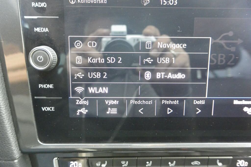 Volkswagen Golf Kombi 2,0 l 110 kw