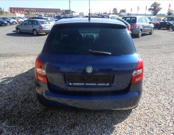 Škoda Fabia Hatchback 1,4 l 63 kw