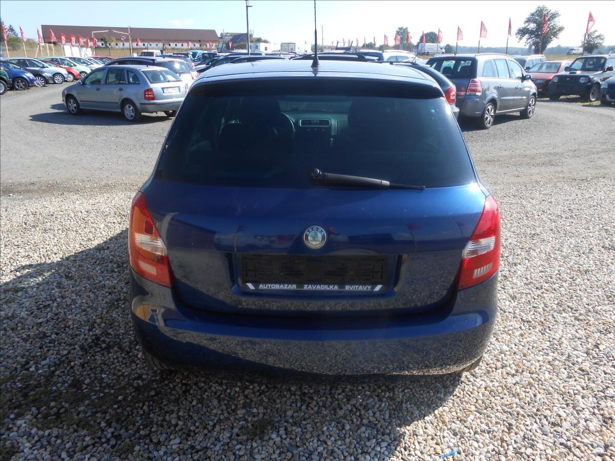Škoda Fabia Hatchback 1,4 l 63 kw