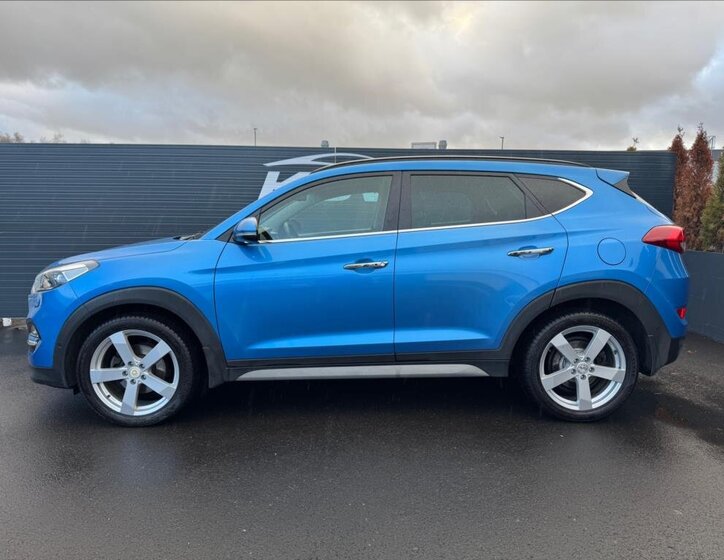 Hyundai Tucson SUV 2,0 l 136 kw