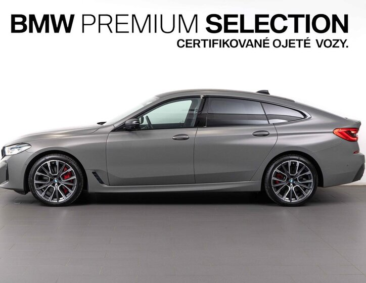 BMW Řada 6 Liftback 3,0 l 250 kw