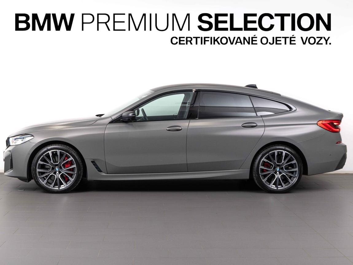 BMW Řada 6 Liftback 3,0 l 250 kw