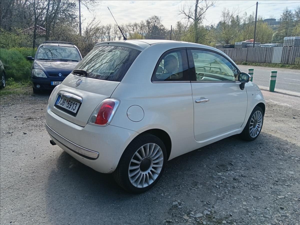 Fiat 500 Hatchback 1,2 l 51 kw