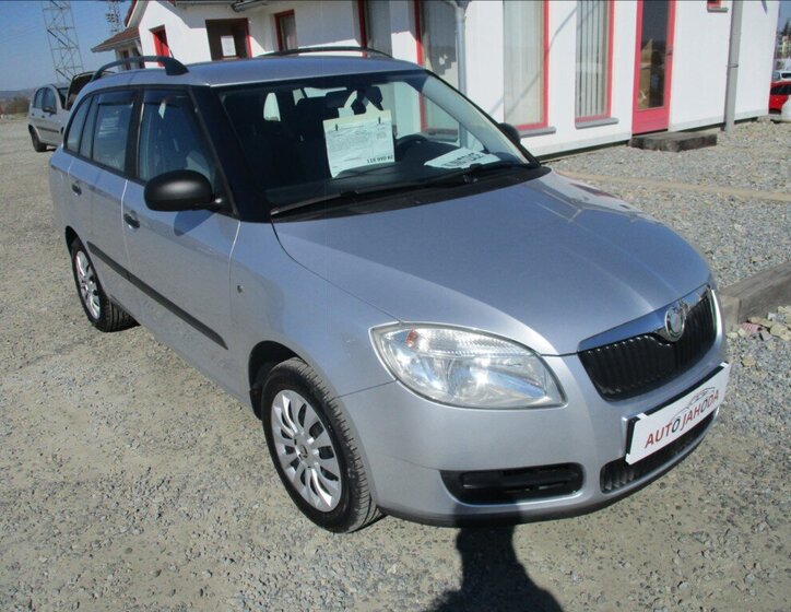 Škoda Fabia Kombi 1,4 l 63 kw