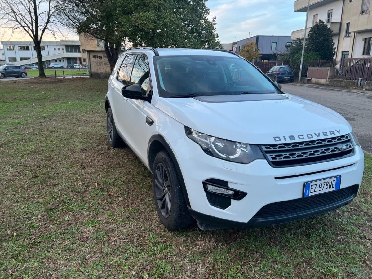 Land Rover Discovery Sport