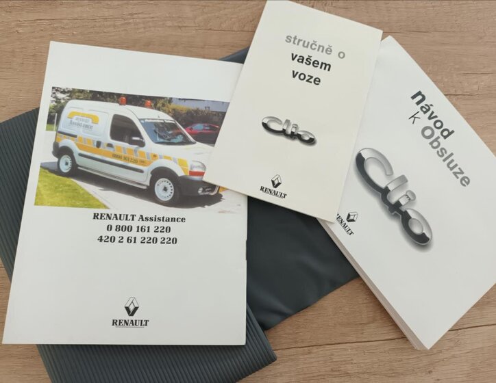 Renault Clio Hatchback 1,1 l 43 kw