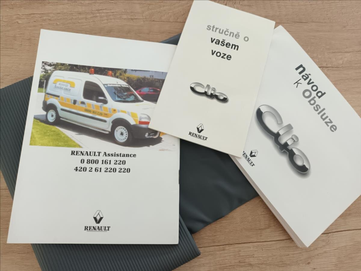 Renault Clio Hatchback 1,1 l 43 kw