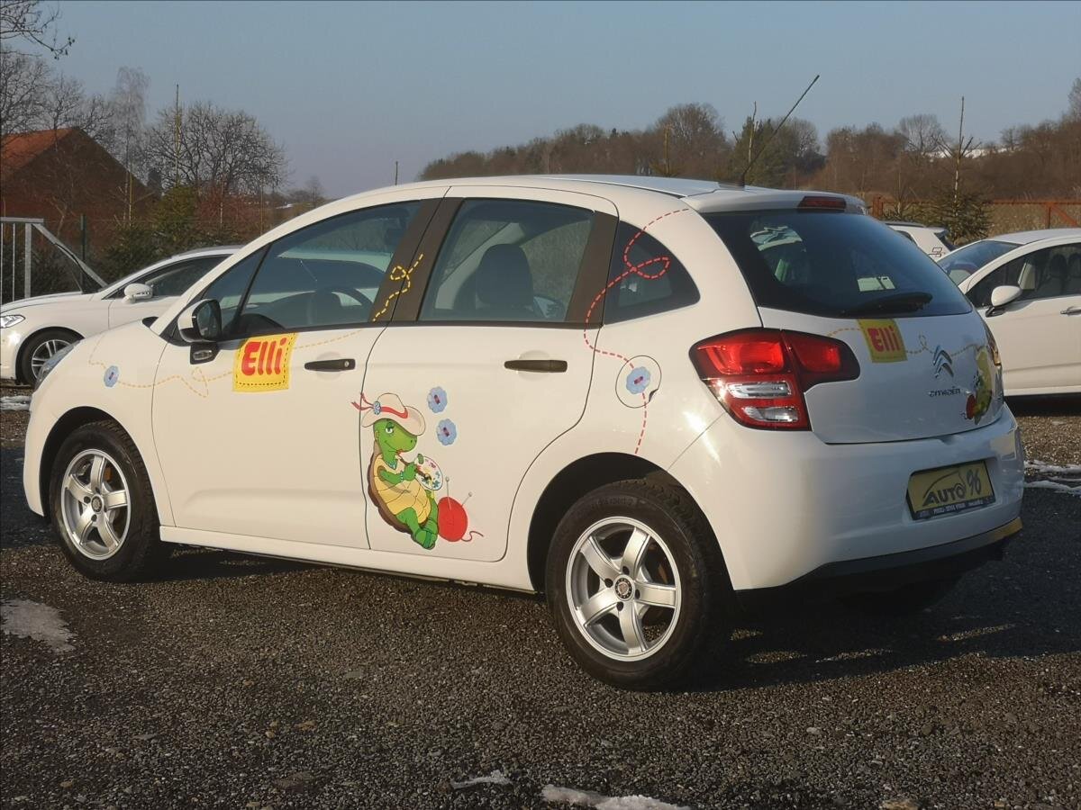 Citroën C3 Hatchback 1,1 l 44 kw