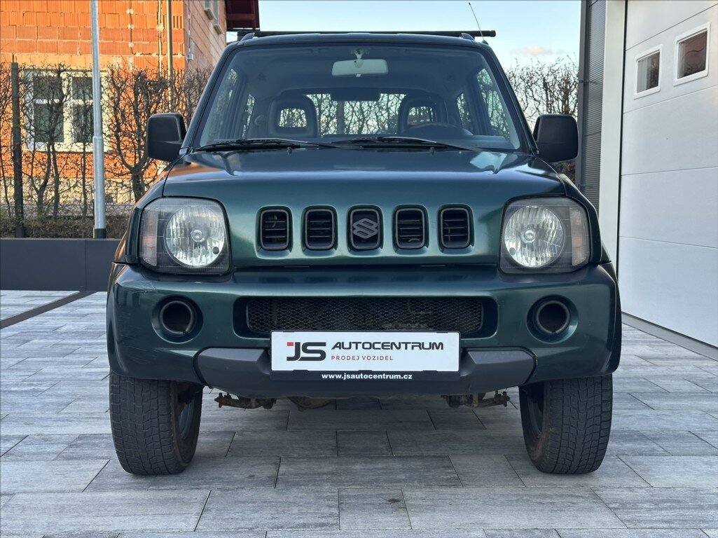 Suzuki Jimny Ostatní 1,3 l 60 kw