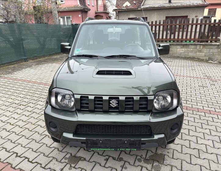 Suzuki Jimny SUV 1,3 l 63 kw