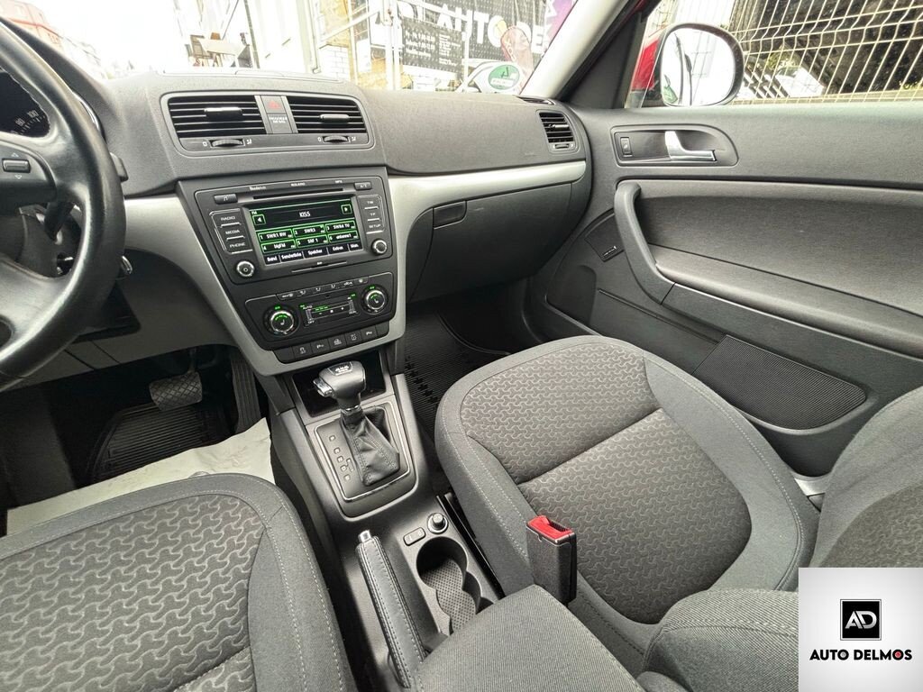 Škoda Yeti Kombi 1,8 l 112 kw