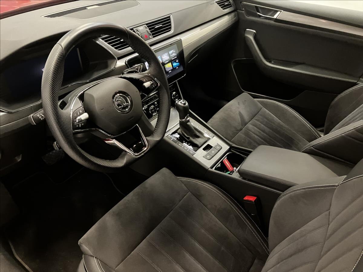 Škoda Superb Kombi 2,0 l 147 kw