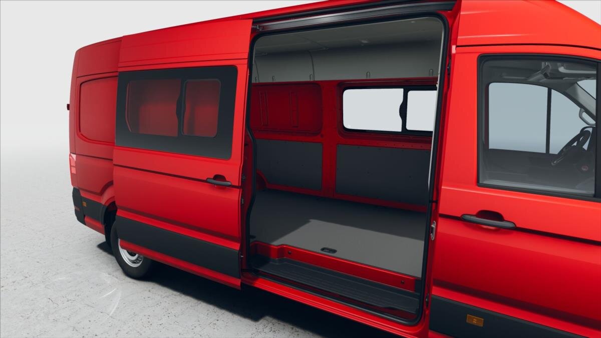 Volkswagen Crafter Skříň 2,0 l 130 kw