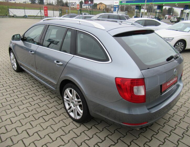 Škoda Superb 7