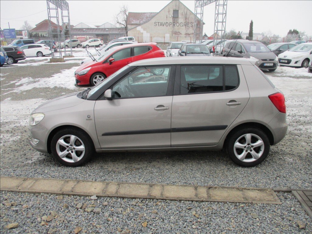 Škoda Fabia Hatchback 1,2 l 77 kw