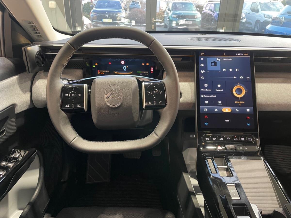 Citroën C5 Aircross SUV / Terénní 1,2 l 107 kw