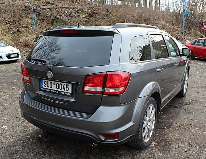 Fiat Freemont SUV / Terénní 2,0 l 103 kw