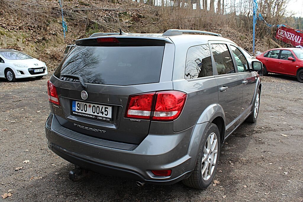 Fiat Freemont SUV / Terénní 2,0 l 103 kw