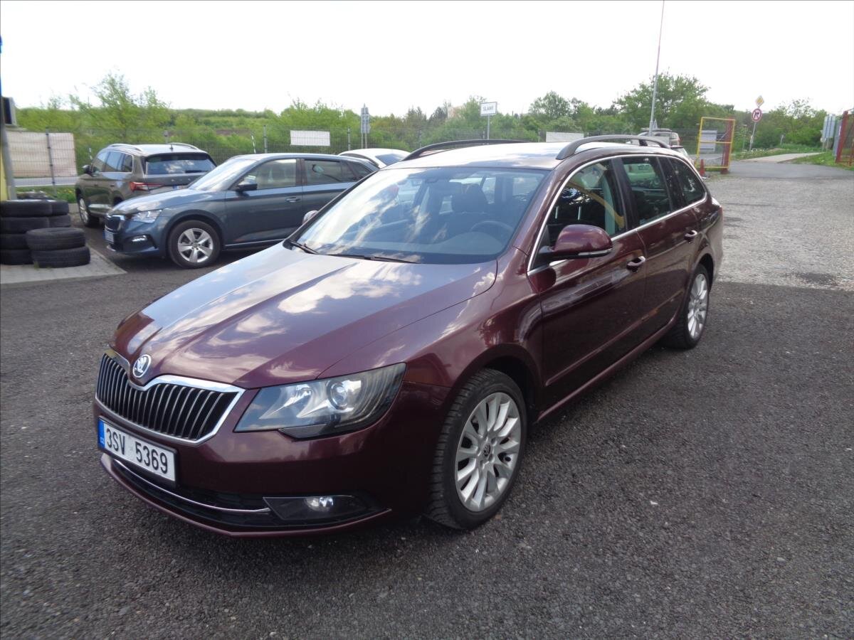 Škoda Superb