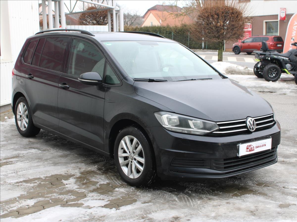 Volkswagen Touran MPV 1,4 l 110 kw
