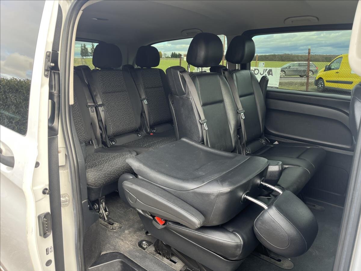 Mercedes-Benz Vito MPV 2,1 l 140 kw