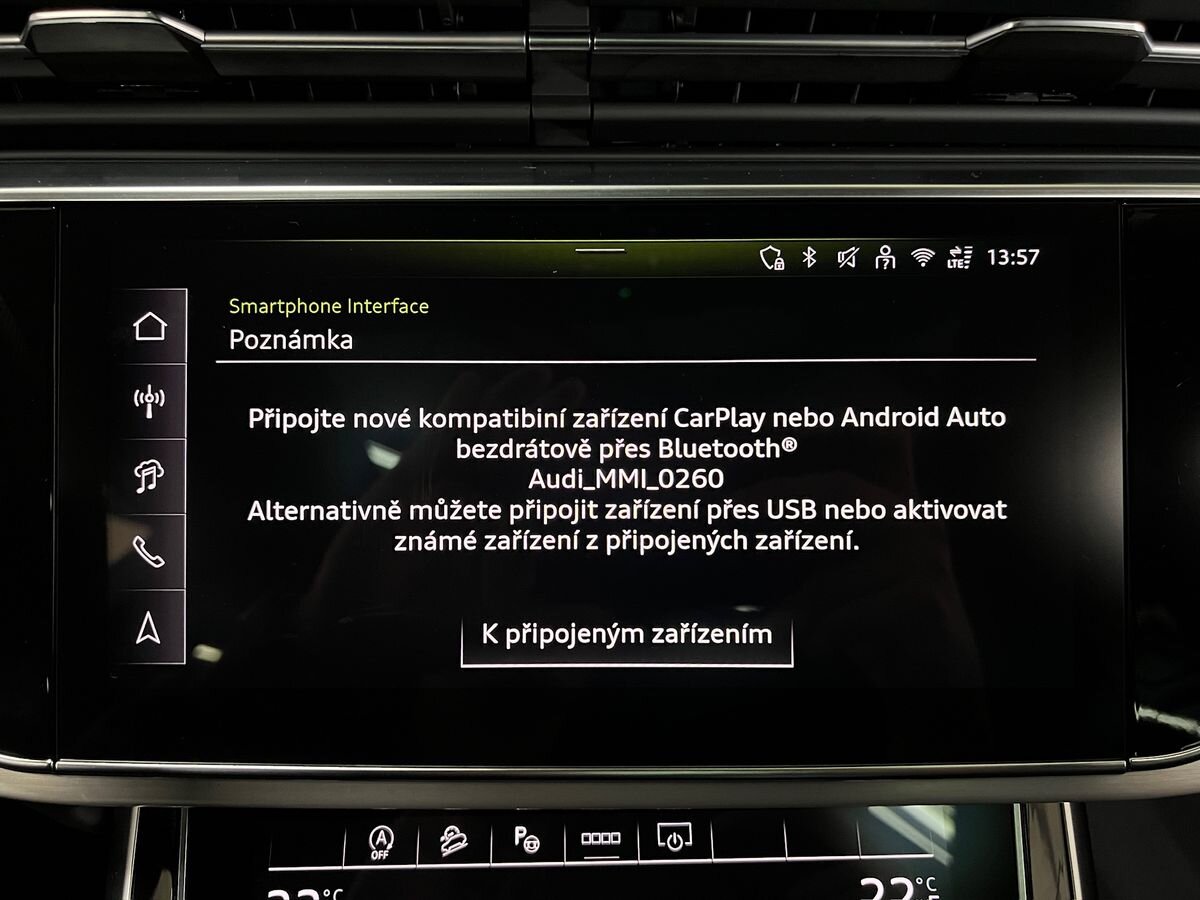 Audi Q8 SUV / Terénní 3,0 l 210 kw