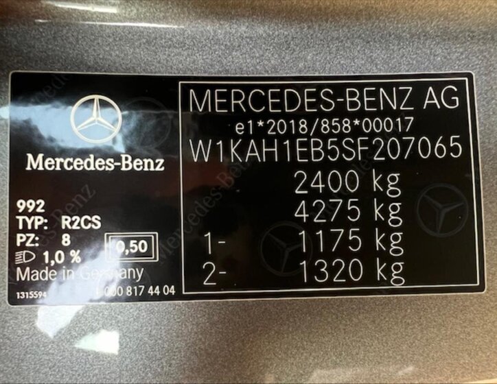 Mercedes-Benz Třídy C 22