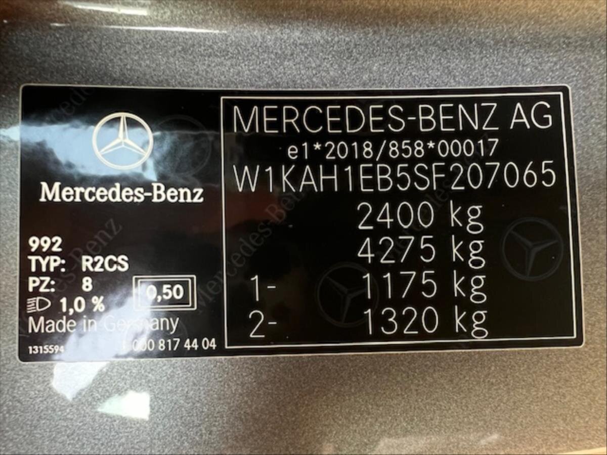 Mercedes-Benz Třídy C