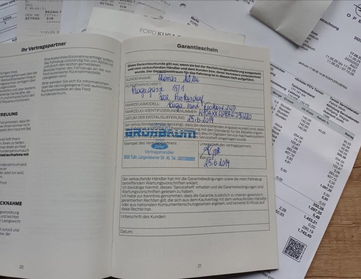 Ford Kuga SUV 1,6 l 110 kw