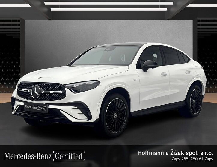 Mercedes-Benz GLC SUV 2,0 l 245 kw
