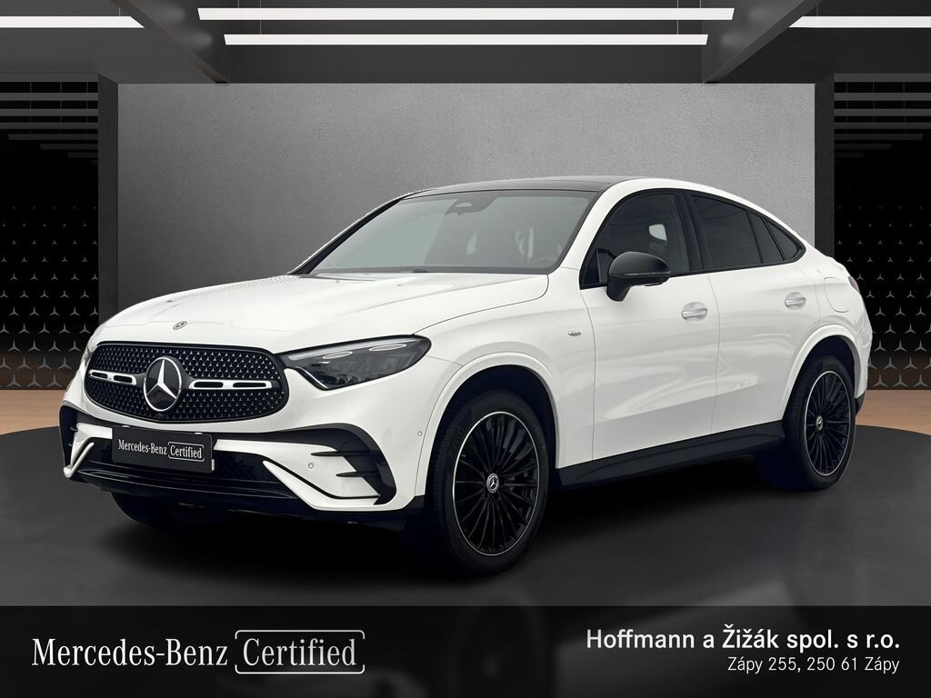 Mercedes-Benz GLC SUV 2,0 l 245 kw