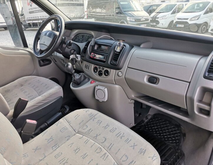 Renault Trafic Ostatní 2,5 l 99 kw