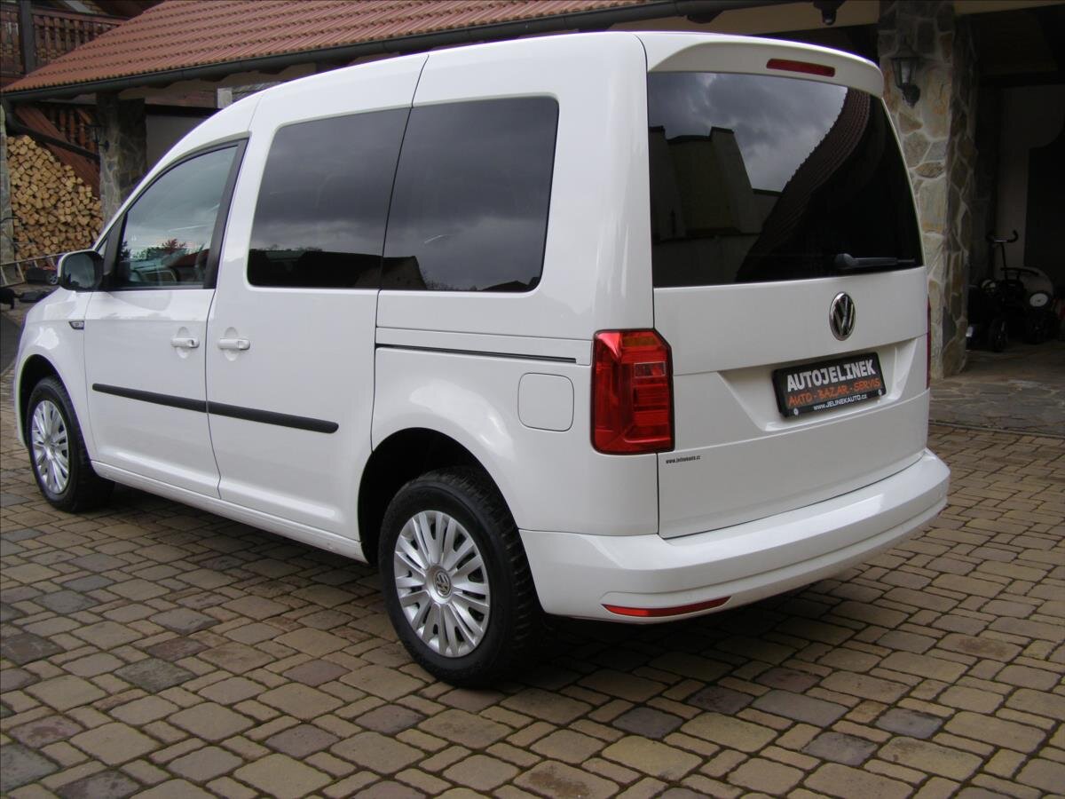 Volkswagen Caddy Ostatní 2,0 l 75 kw