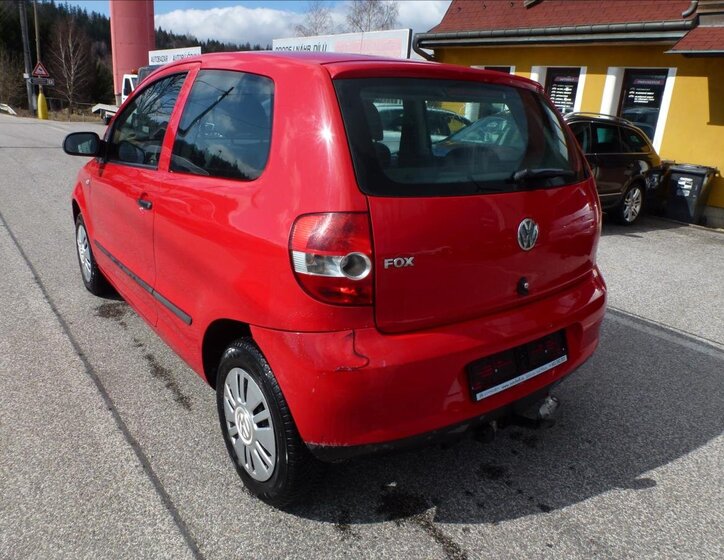 Volkswagen Fox Hatchback 1,2 l 40 kw
