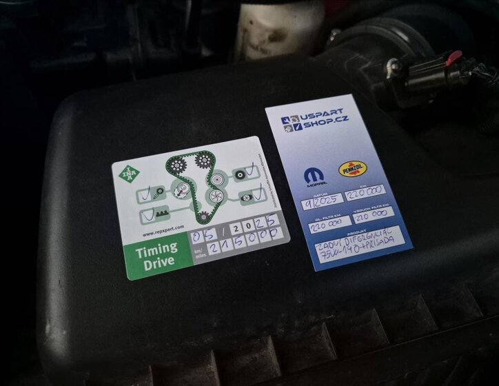 Jeep Cherokee Ostatní 2,8 l 120 kw