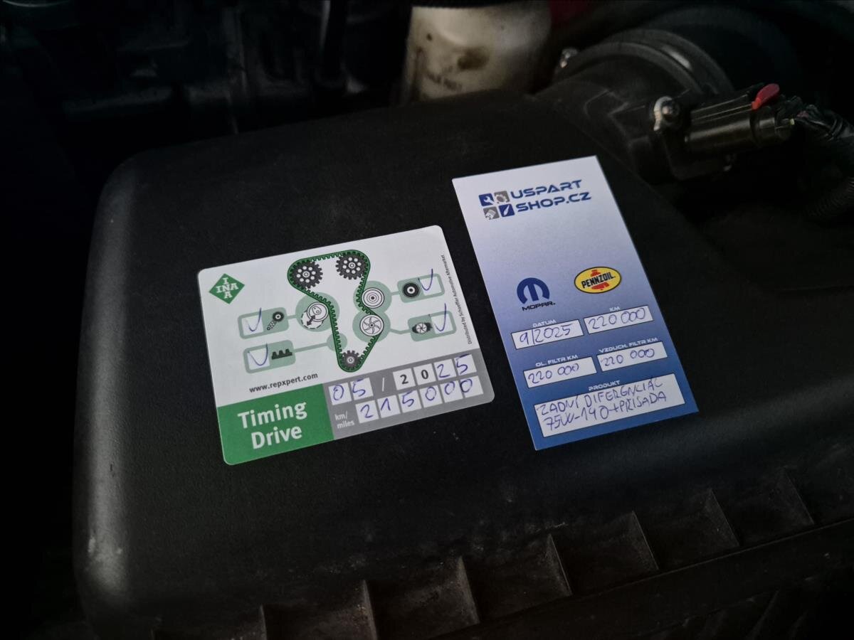 Jeep Cherokee Ostatní 2,8 l 120 kw