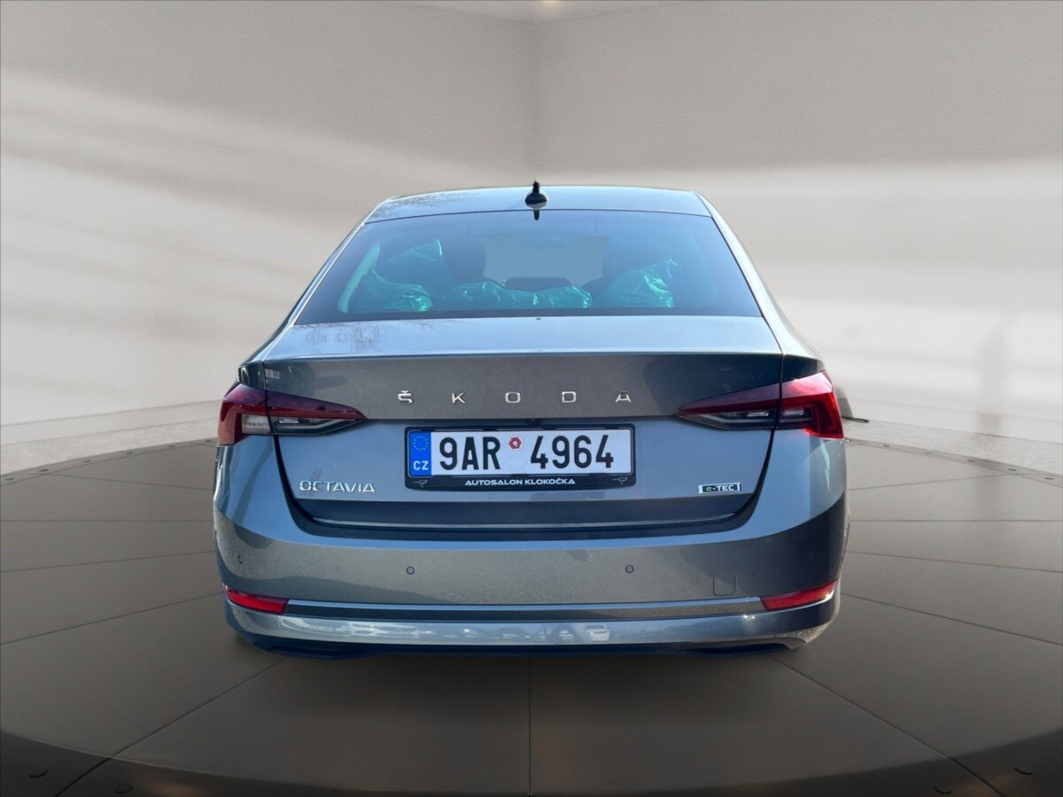Škoda Octavia Liftback 1,5 l 110 kw