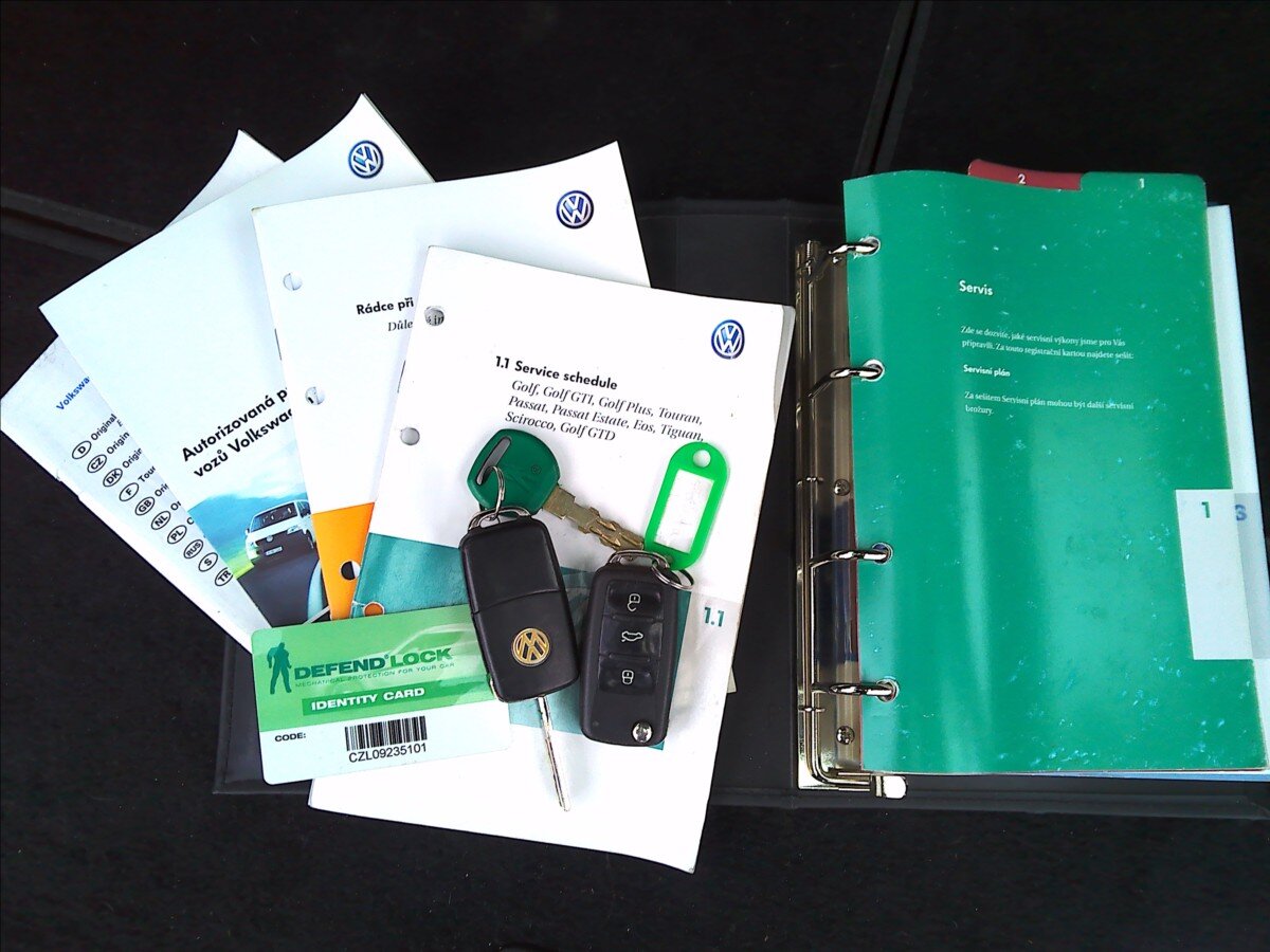 Volkswagen Touran Kombi 2,0 l 103 kw