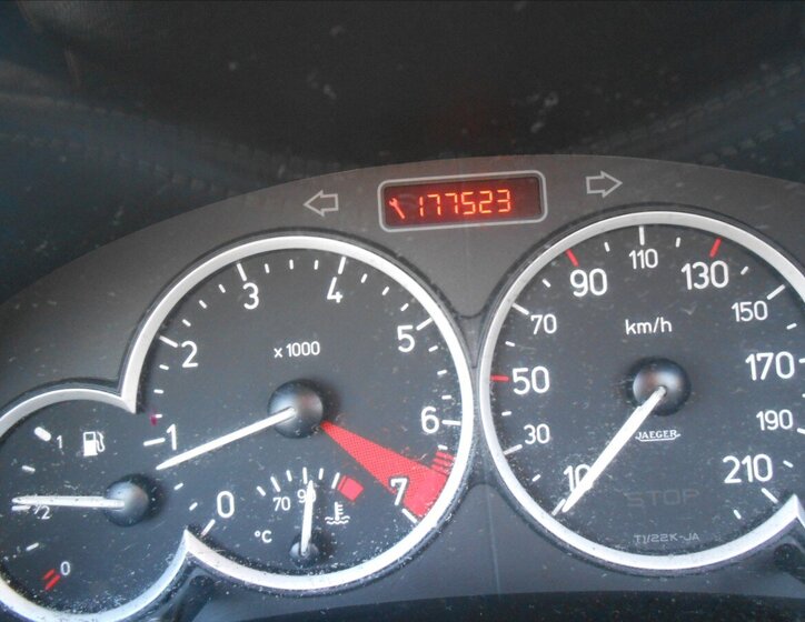 Peugeot 206 Kabriolet 1,6 l 80 kw