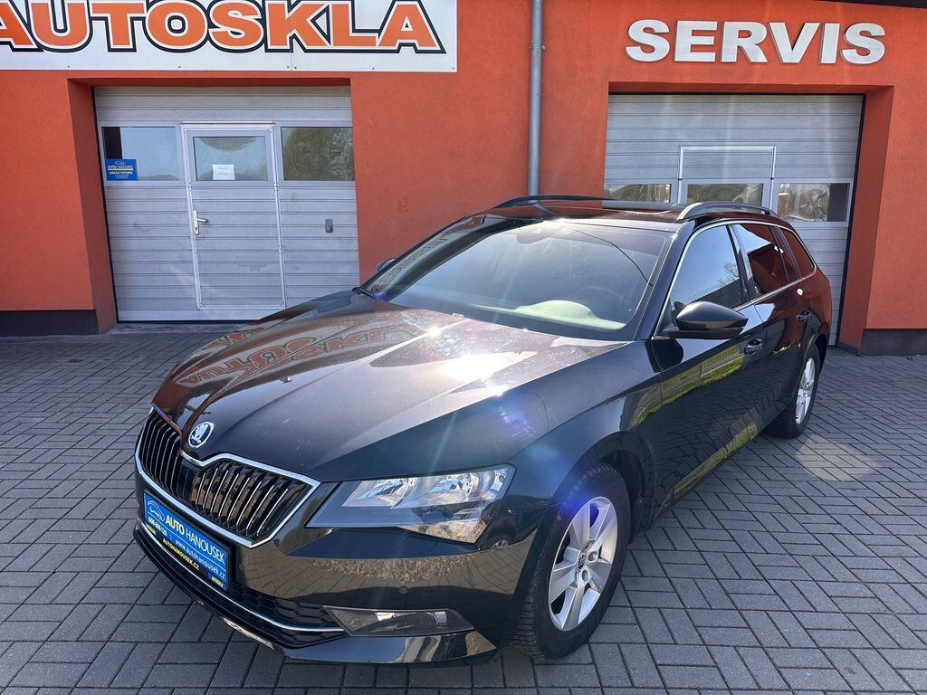 Škoda Superb Kombi 1,6 l 88 kw