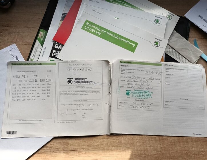 Škoda Fabia Kombi 1,2 l 81 kw