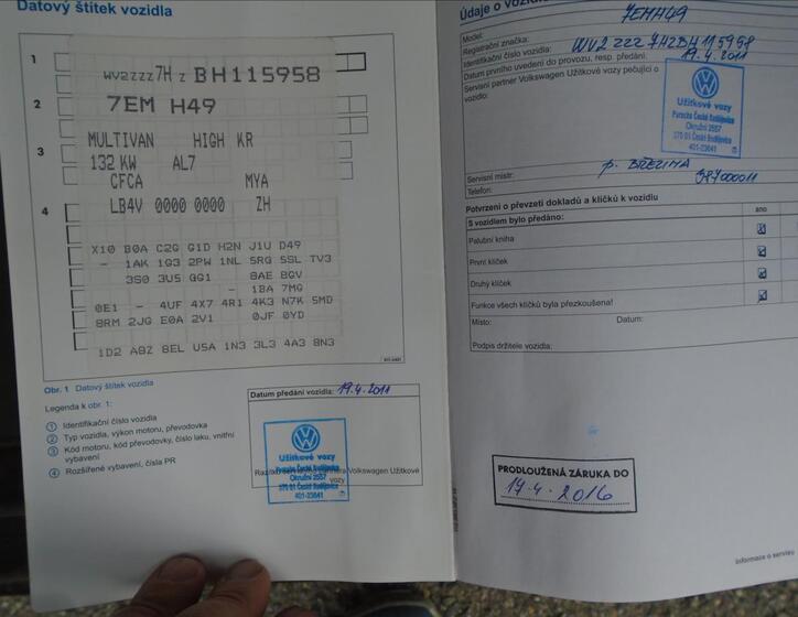 Volkswagen Multivan 21