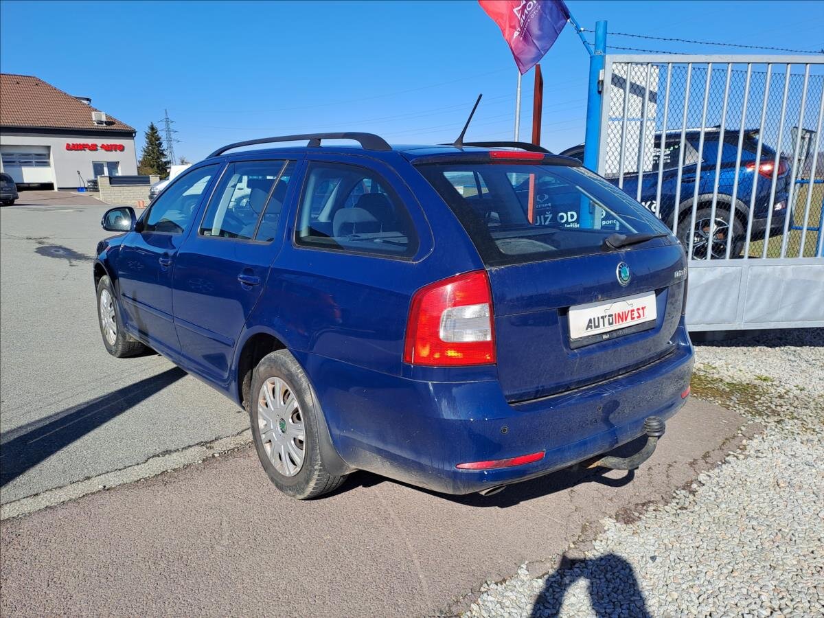 Škoda Octavia Kombi 1,6 l 77 kw
