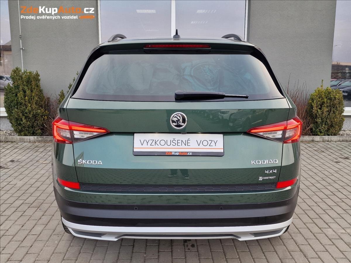 Škoda Kodiaq SUV / Terénní 2,0 l 110 kw